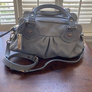 Rare Dusty Blue Marc by Marc Jacobs Classic Q Baby Groove Satchel